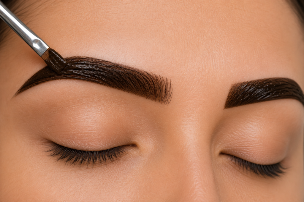 Henna brows Heerlen, wenkbrauwen laten verven met henna in Heerlen
