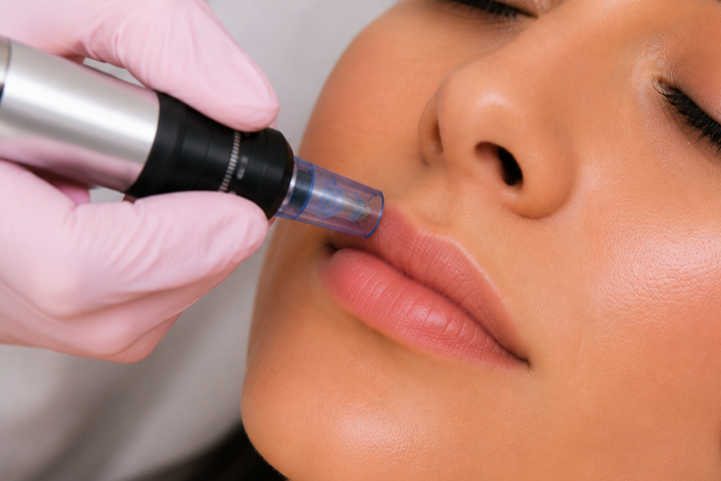 Hydralips Heerlen - Microneedling lippen in Heerlen. Volle gehydrateerde lippen