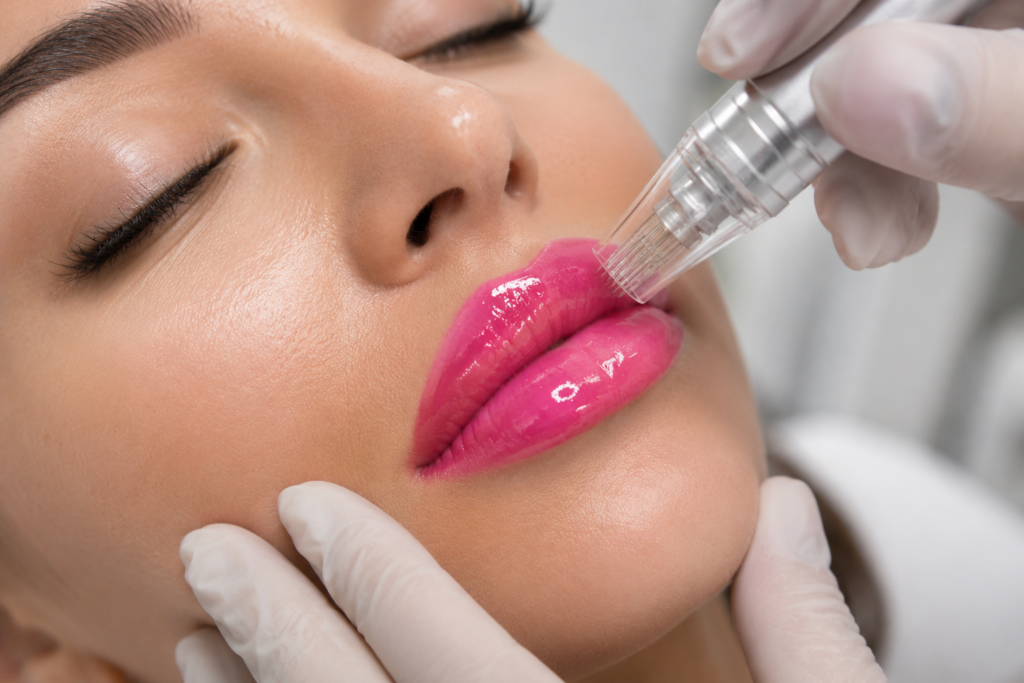 Hydralips glow in Heerlen. Microneedling lippen in Heerlen Zuid Limburg