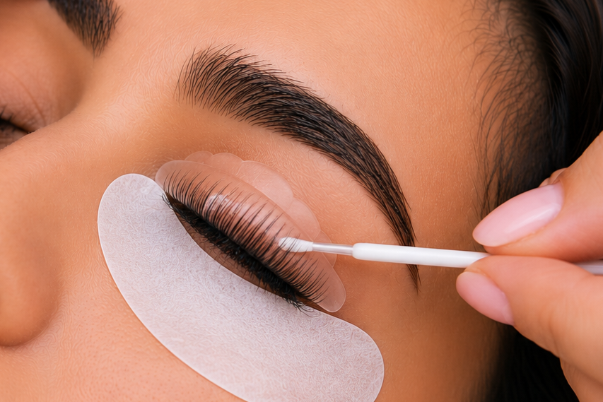 Lash lift in Heerlen. Pefect gekrulde gelifte wimpers